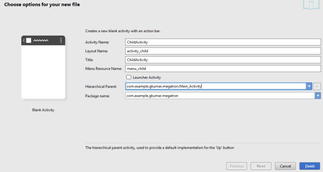 naming this activity blank